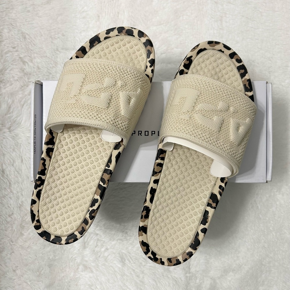 APL (Athletic Propulsion Labs) Big Logo Tech Loom Slides - Picture 4 of 7
